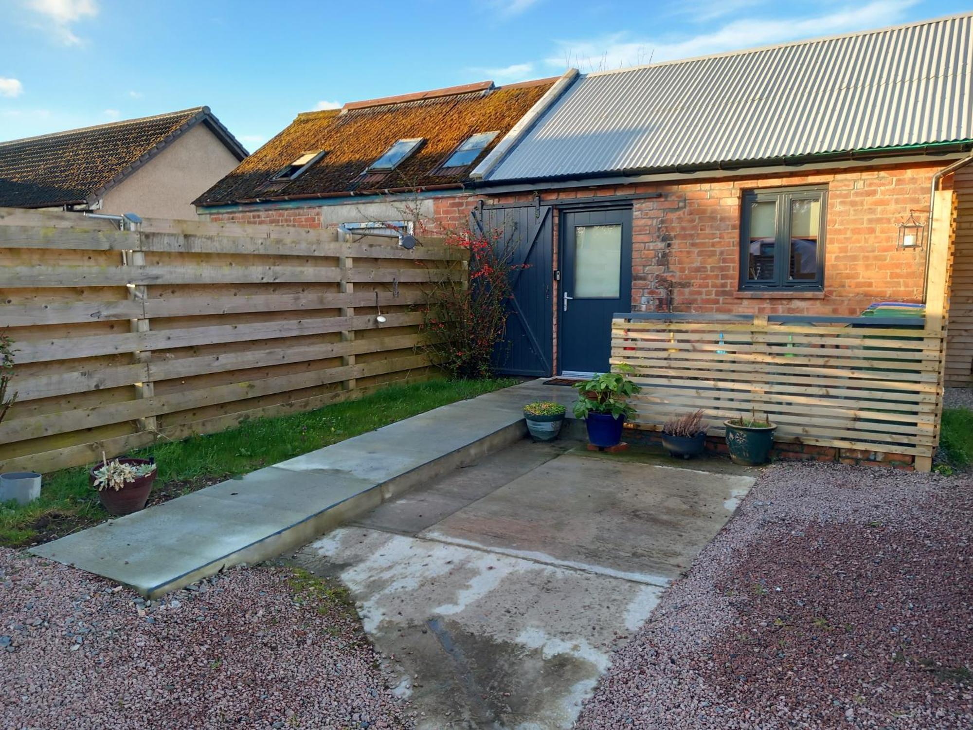 The Coo Shed Apartment Inverness Exterior foto